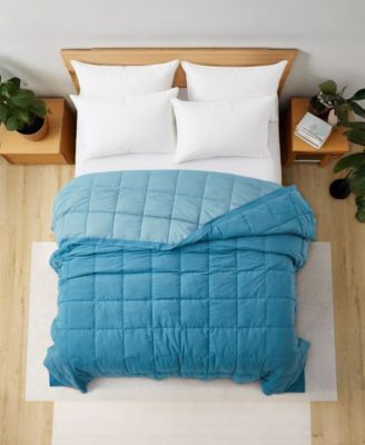Reversible Soft Brushed Down Alternative Blanket, King