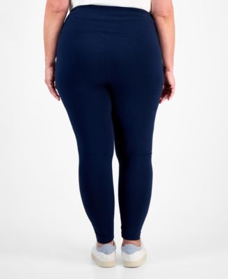 Plus Size High-Rise Leggings, Exclusively at Macy's