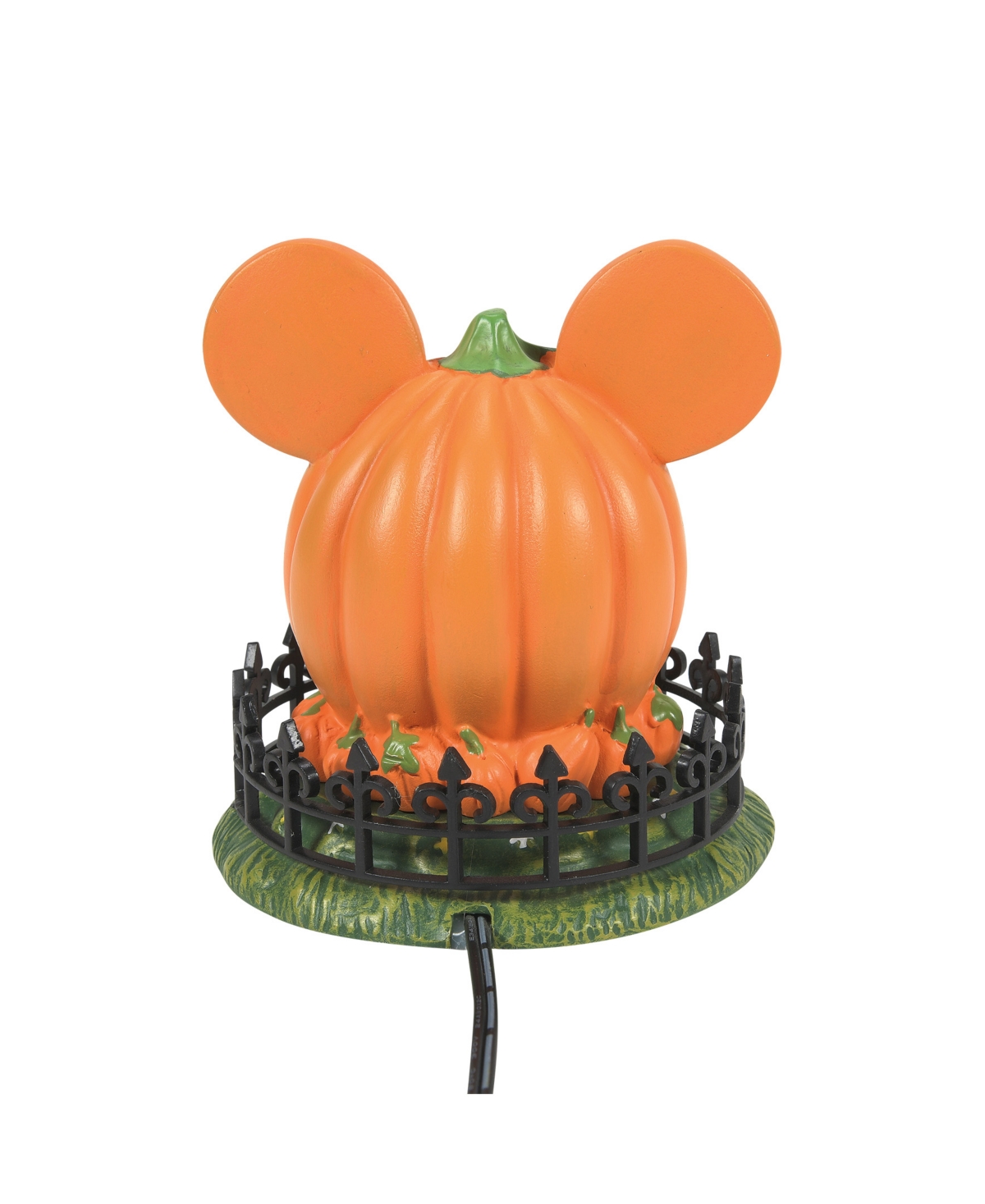 Department Five Village Mickey's Town Center Pumpkin Accessory In Multi