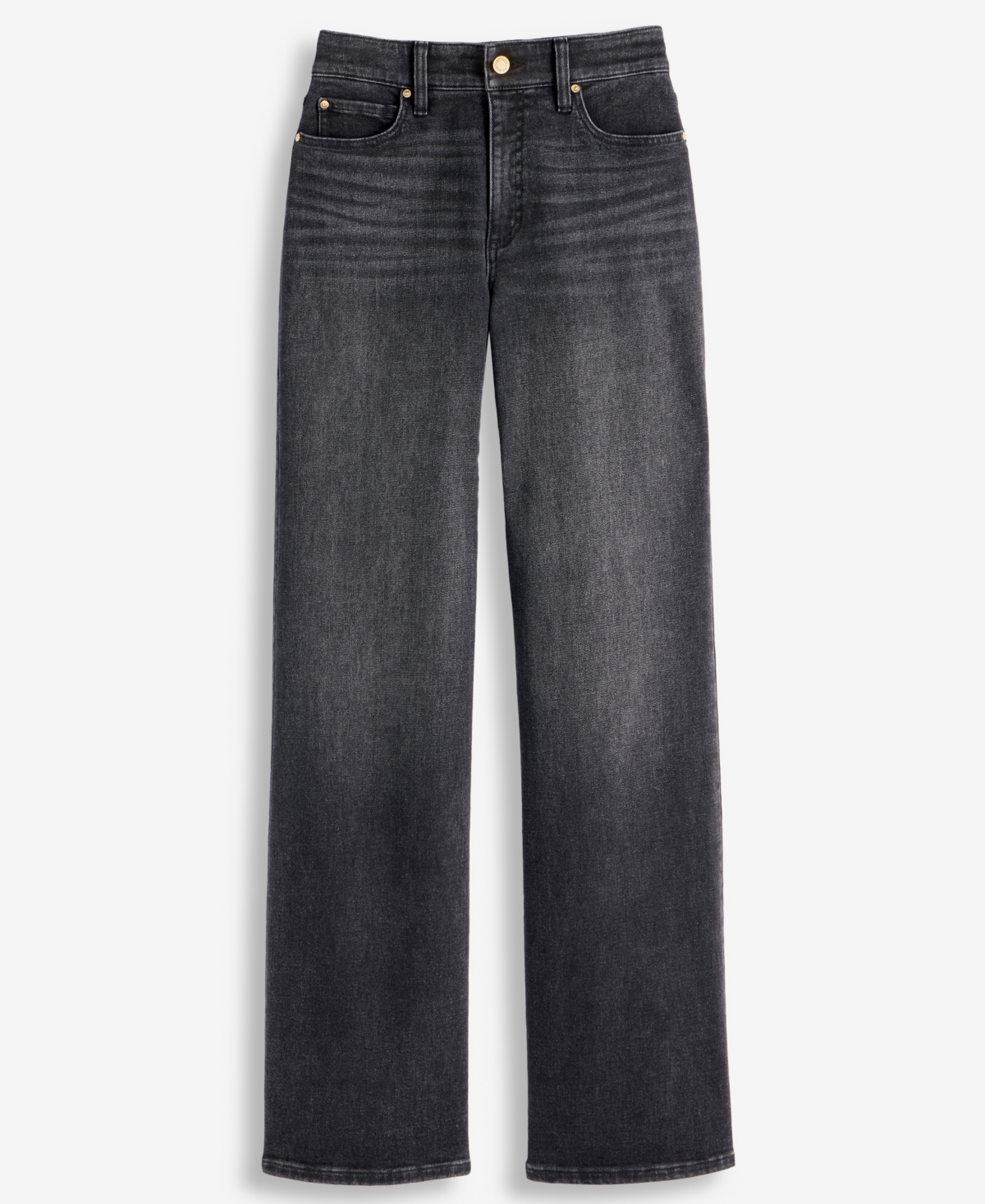 Inc International Concepts Women's High-rise Wide-leg Jeans, Macy's Exclusive In Blue