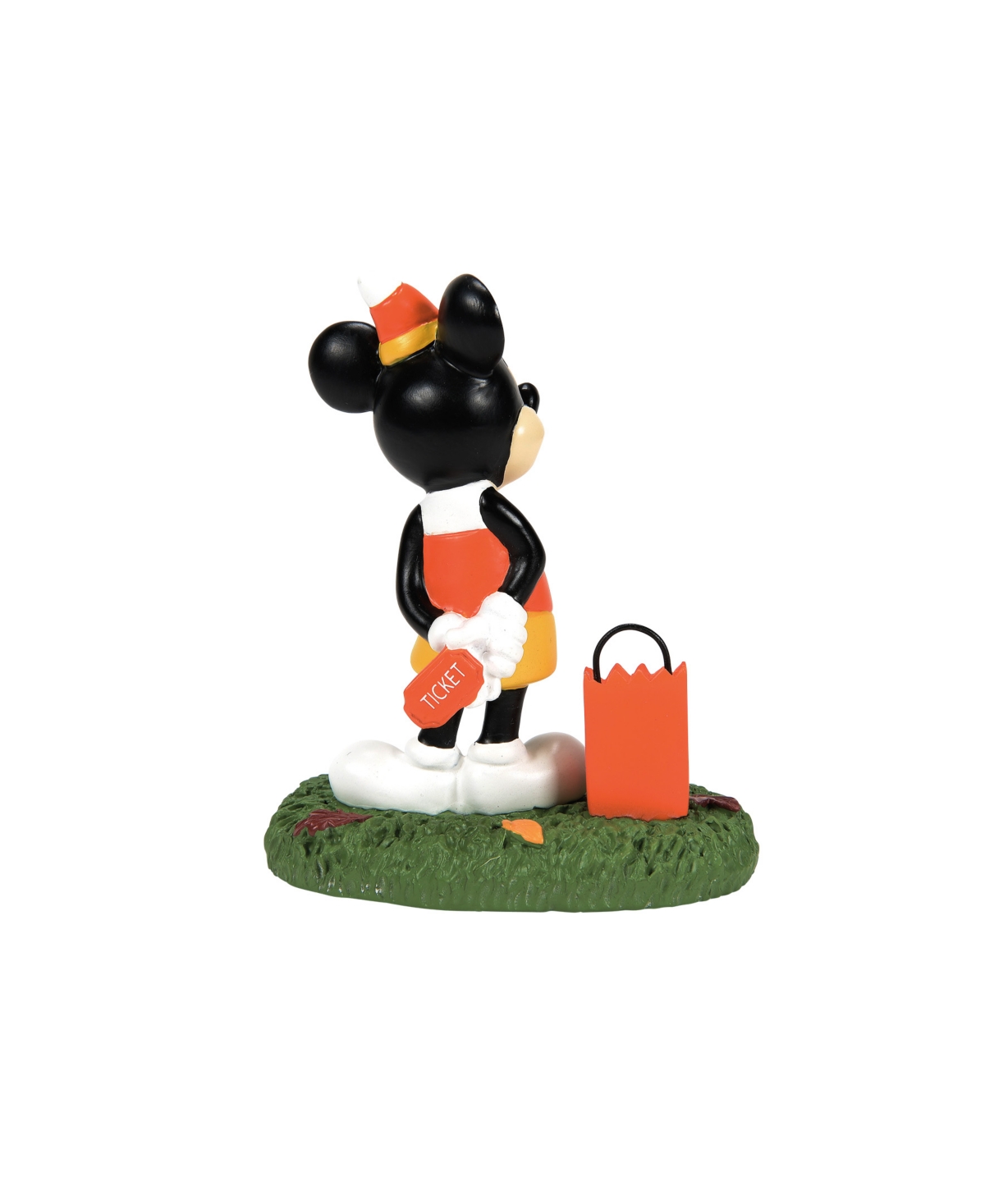Department 56 Village Mickey Buys A Ticket Accessory