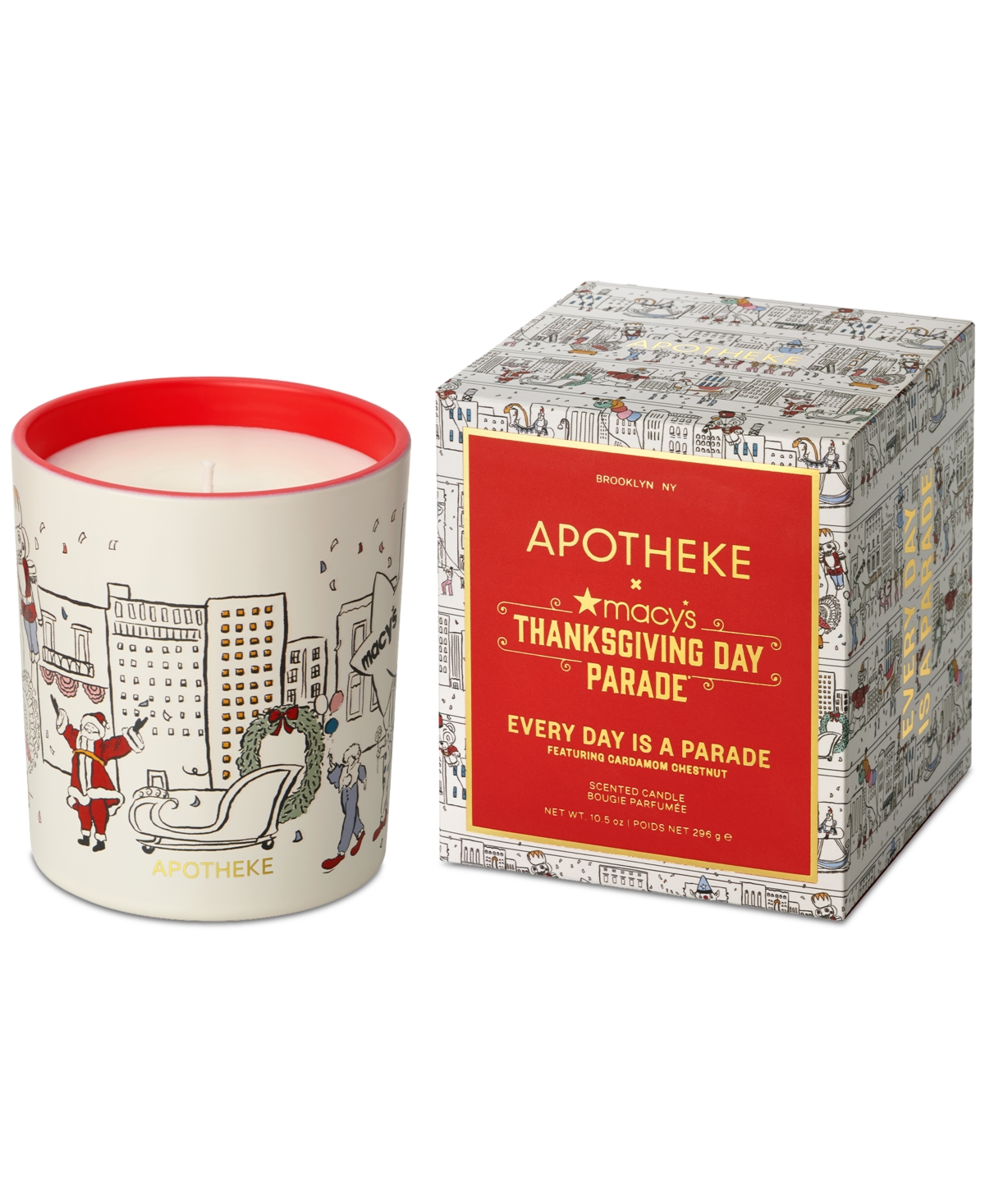 Macy's X Apotheke Thanksgiving Day Parade 2025 10.5 Ounce Candle, Macy's Exclusive