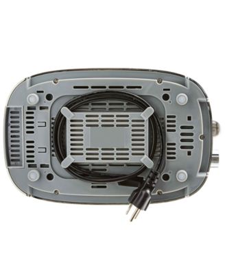 Mocha Check 2-Slice Toaster