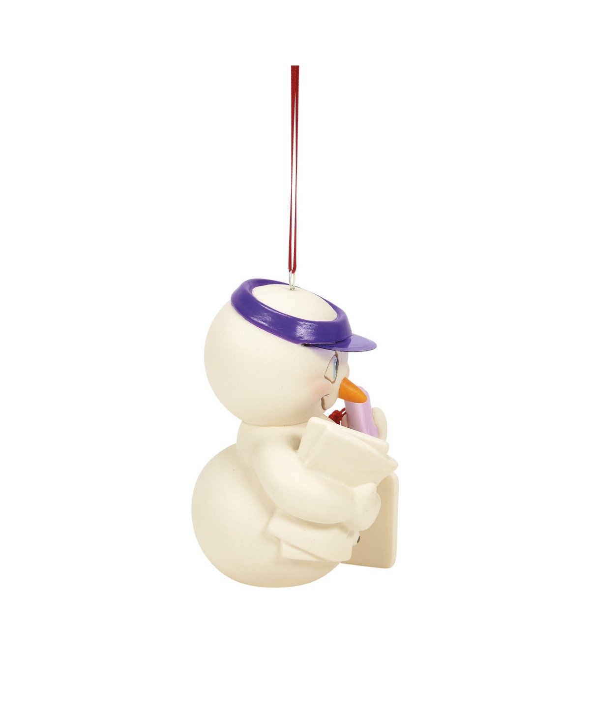 Department Five Village Bingo Retirement Plan Ornament In Multi