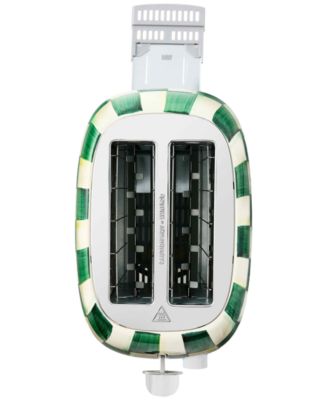 Emerald Check 2-Slice Toaster