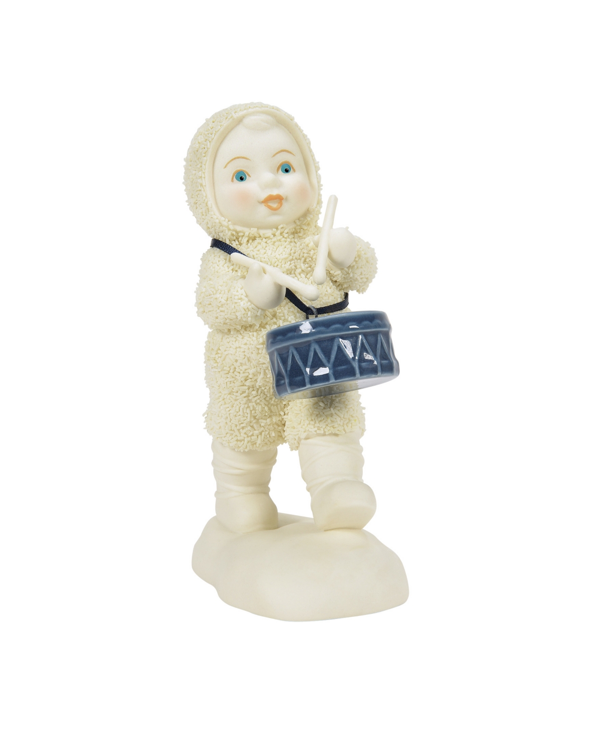 Department 56 Snowbabies Little Drummer Baby Figurine