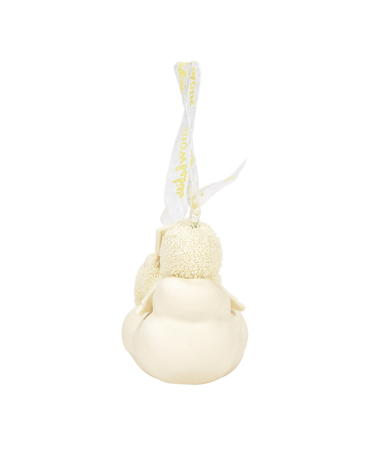 Department Five Snowbabies Reading In The Clouds Ornament In White