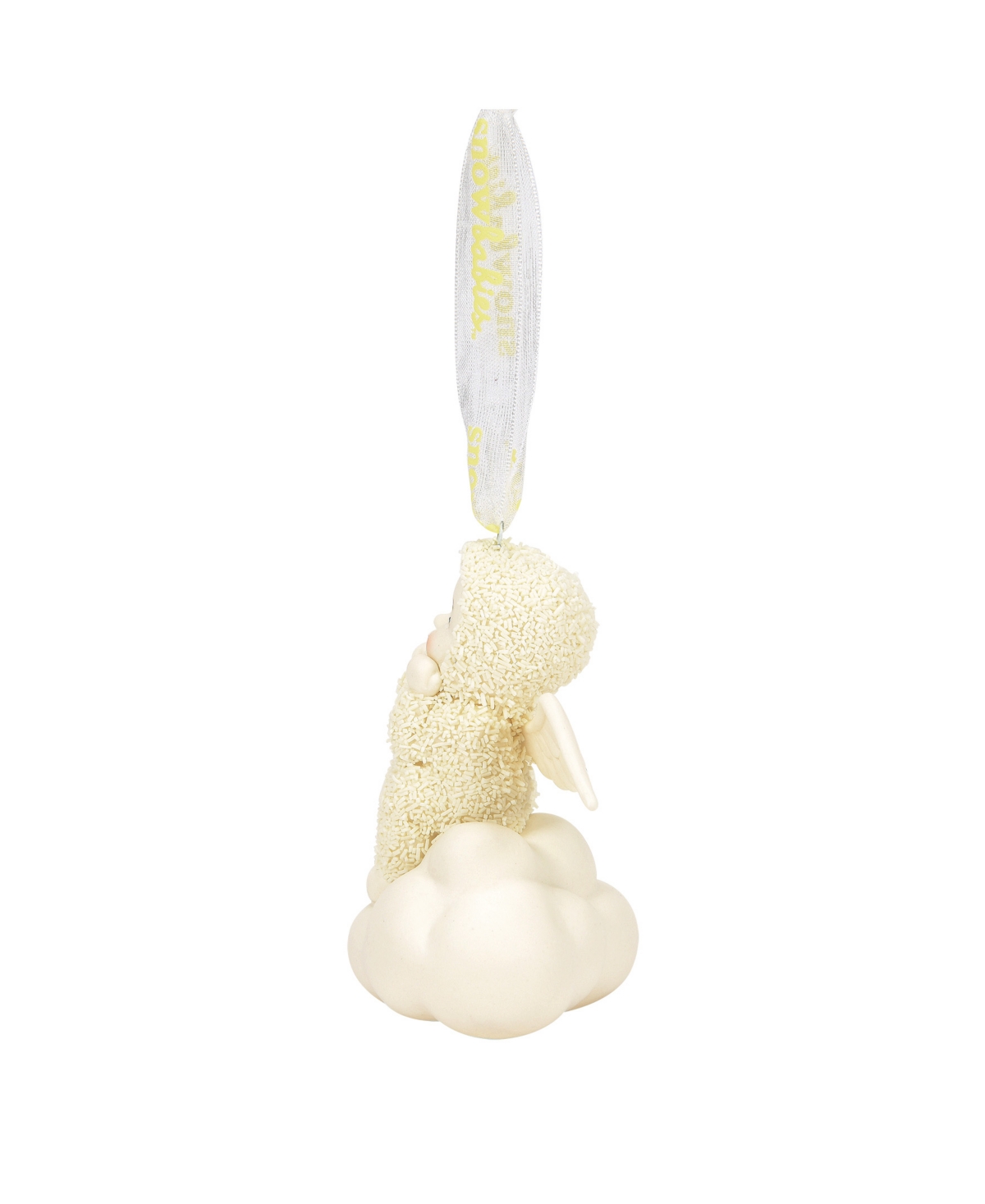 Department Five Snowbabies Daydreaming In The Clouds Ornament In White