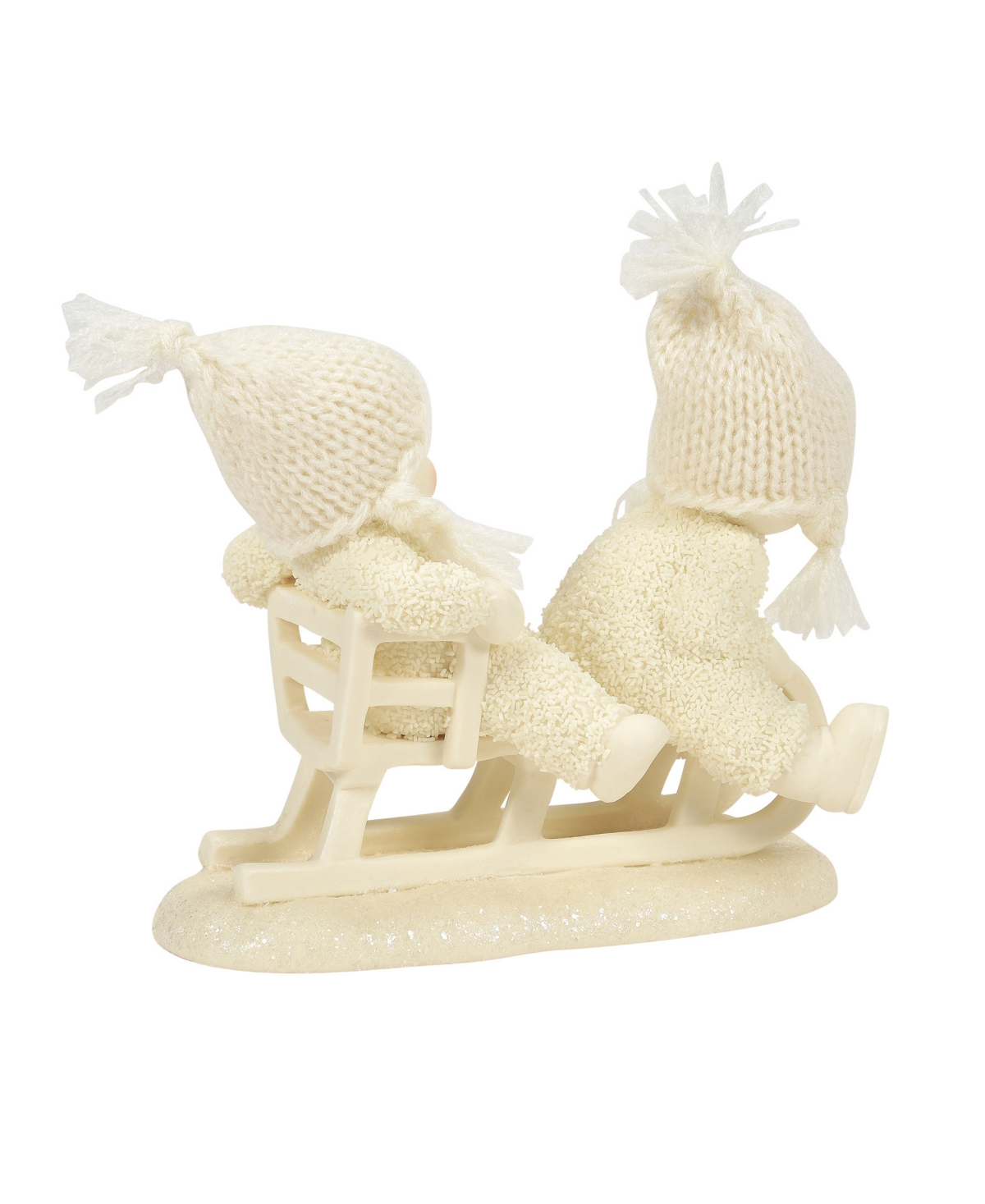 Department Five Snowbabies Down The Hill We Go Figurine In Neutral