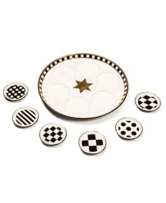 Courtly Seder Plate