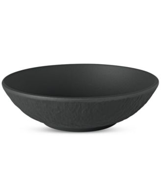Villeroy & Boch - Manufactured Porcelain Rock Shallow Dipping Bowl