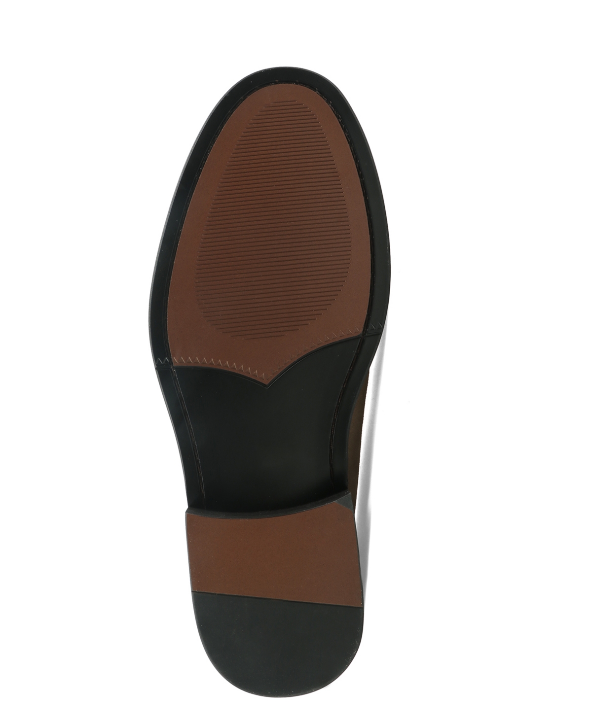 Alfani Men's Noahh Genuine Suede Leather Lace Up Dress Shoes, Macy's Exclusive In Brown