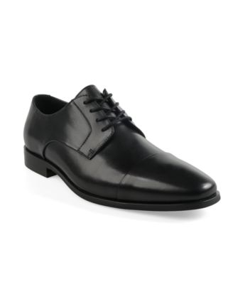 Alfani - Men's Jovann Genuine Leather Lace Up Dress Shoes