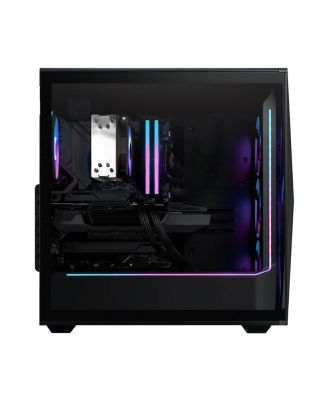 Slate Gaming PC Desktop - AMD Ryzen 7 8700F, NVIDIA GeForce RTX 5070 12GB, 32GB DDR5 RGB RAM, 1TB NVMe SSD