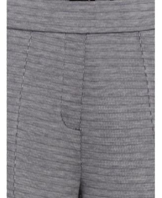 Lisa Fit Micro Pattern Cropped Pant