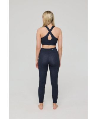 Women's High Support Elite Crossback Sports Bra - Black Tiger