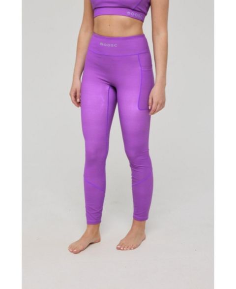 Женские леггинсы OOSC Infinite High Waisted - Purple, цвет: Фиолетовый
