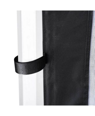 InstaHibit 8 Pcs 10 ft Pop Up Canopy Tent Sidewall Mesh Side Wall Party Canopy