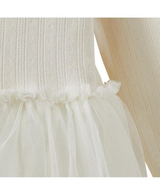 Little Girls Harper Long Sleeve Dress Up Dress