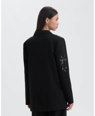 Women's Sequin Blazer