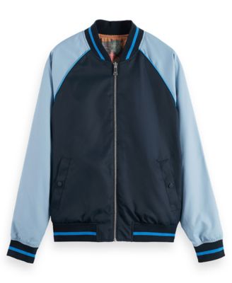 Men's Reversible Bomber Jacket