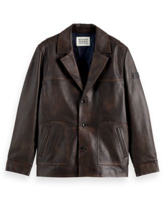 Men's Front Button Blazer