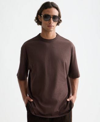 Men's Relaxed Fit Short Sleeve Three Crosses Crewneck T-Shirt