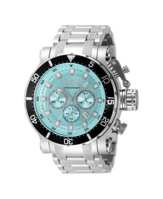 Men's 49091 Coalition Forces Quartz Chronograph Tiffany Blue Dial Watch