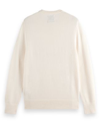 Men's Solid Crewneck Sweater