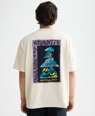 Men's Relaxed Fit Short Sleeve Graphic T-Shirt