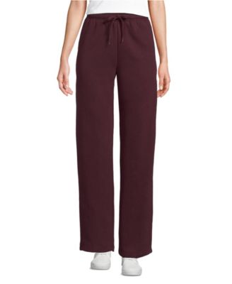 Women's Serious Sweats High Rise Relaxed Straight Leg Pants - Set Bottom