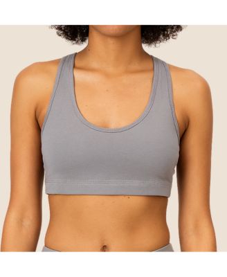 Women's Glide Cotton Racerback Bralette