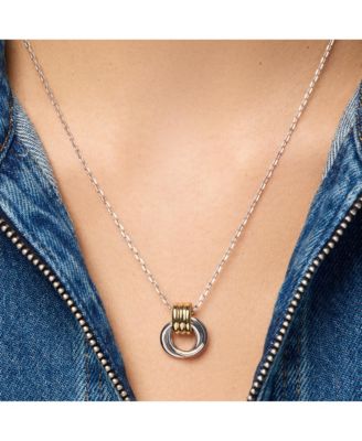 Silver Necklace - Palmer