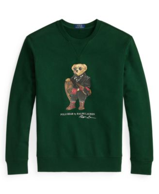 Men's Polo Bear Fleece Sweatshirt