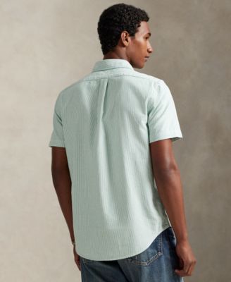 Men's Classic-Fit Striped Oxford Shirt