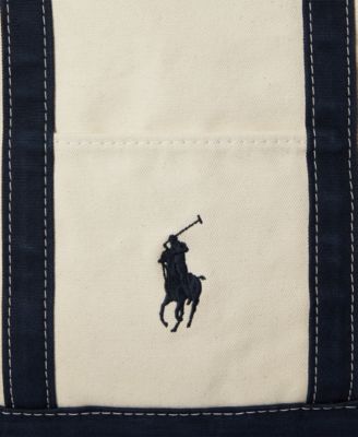 Big Pony Canvas Spacious Tote Bag