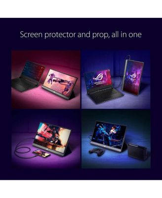 ROG Strix XG17AHPE 17.3 Portable Gaming Monitor, 1080P Full HD (1920 x 1080), IPS, 240Hz, Adaptive-Sync