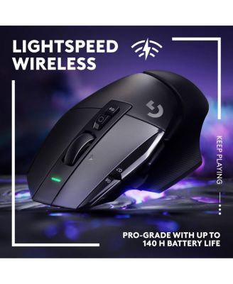 G502 X Lightspeed Wireless Gaming Mouse - Black