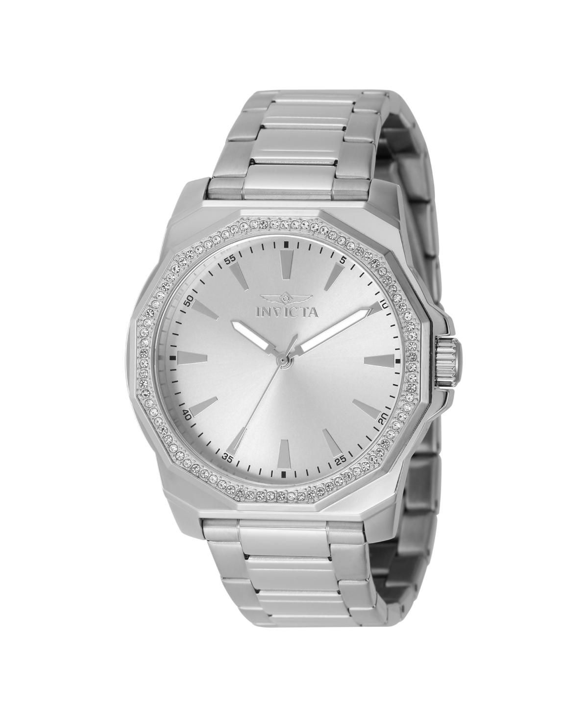 Мужские кварцевые часы Speedway 49104 с серебряным циферблатом и 3 стрелками