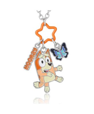 and Bingo BFF Pendant Necklace Set with Star and Charm Tags - 2 Piece Jewelry Gift