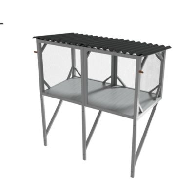 Wooden Cat Window Perch for Large Indoor Cats