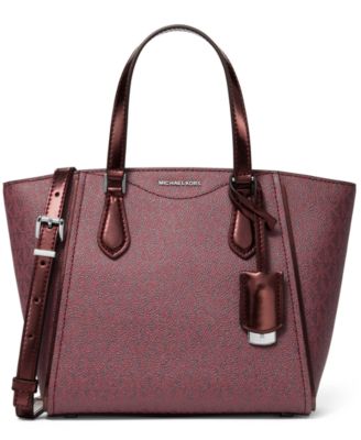 Michael Kors Women's Taryn Convertible Tote Crossbody Handbag