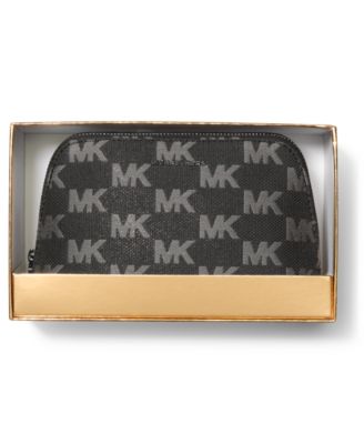 Michael Kors Women's Boxed Jet Set Small Travel Cosmetic Pouch