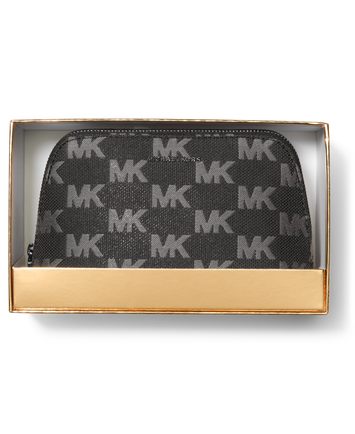 Michael Kors Women's Jet Set Small Travel Cosmetic Pouch case