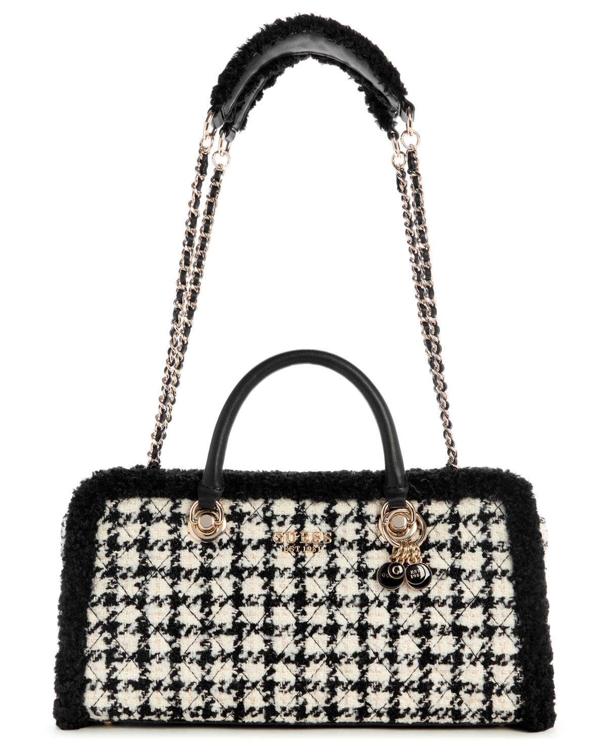 Guess Women's Cristi Medium Satchel Bag In Multi