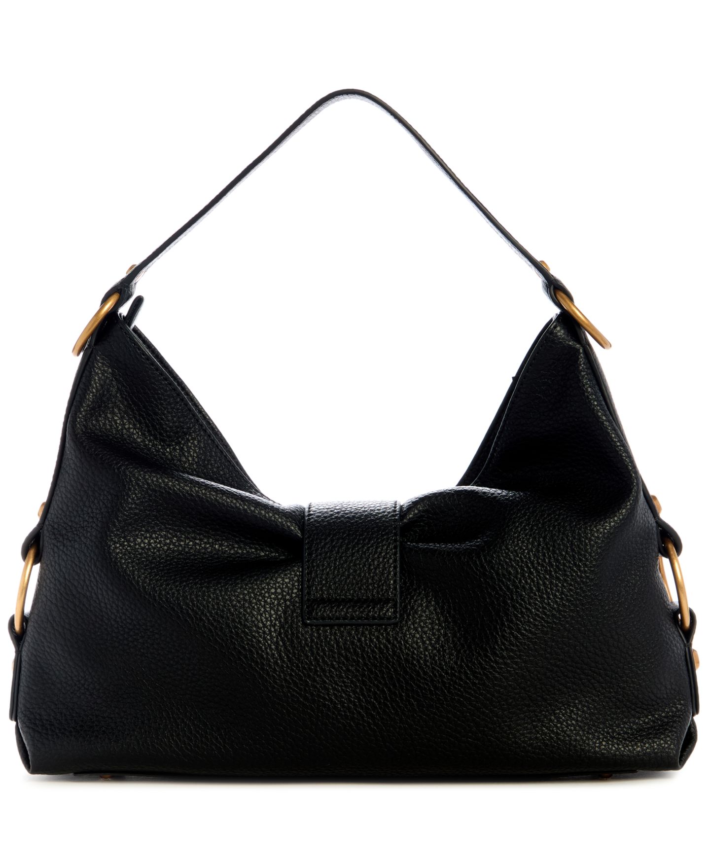 Женская сумка GUESS Camden Large Shoulder Handbag, цвет: Чёрный — фото 2