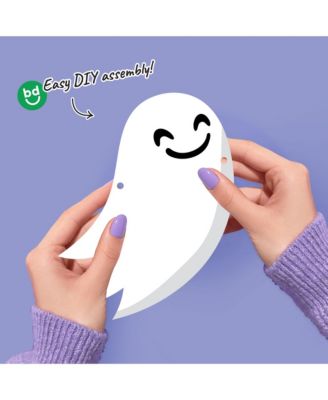 Jack-O'-Lantern Halloween Garland Banner, 30 Feet of Cord, 15 Paper Halloween