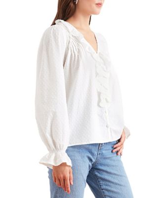 Women's Cotton Long Sleeve Chloe Shirt in