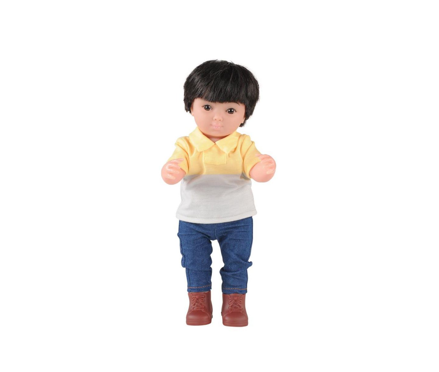 Детская кукла Kaplan Early Learning 13" Boy Doll, цвет: Разноцветный — фото 1