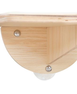 Window Hammock Cat Bed with Suction Cups and Felt